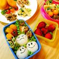ＲＫまま's cooksnap of when they made お弁当♪ハムに巻かれたブロッコリー＾＾.