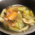 やきいもぐおー's cooksnap of when they made 簡単！ セロリと 野菜の カレースープ♪.