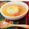 yko1217's cooksnap of when they made [新玉ねぎの丸ごとスープ].