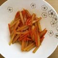GOURMANDE♡'s cooksnap of when they made じゃがきんぴら.
