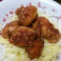 toppo02's cooksnap of when they made 揚げないからあげ.