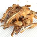 ゆりたっきぃ's cooksnap of when they made 食べる小魚〜いりこの天ぷら.