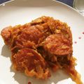 Yayuyo58's cooksnap of when they made ポーランド料理ビゴス～ザワークラフト煮込.