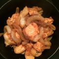 のんぽこママ's cooksnap of when they made 柔らかすぎる！鶏むね肉の生姜焼き♪.