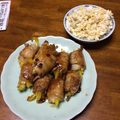 タイタニック好き's cooksnap of when they made 豚こまDE★茹で人参&アスパラの肉巻き.