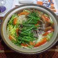 honeyrock's cooksnap of when they made 新しいお鍋★タイ風「ココナッツ鍋」.