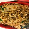 mykym's cooksnap of when they made 糖質０麺で簡単 パッタイ.