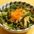 もんしゅしゅ's cooksnap of when they made ホウレン草としめじの和え酢.