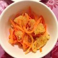 クックGFY8CA☆'s cooksnap of when they made スペインバル風ニンジンサラダ.