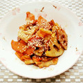ﾁｲﾁｬﾝﾏﾏ's cooksnap of when they made 蓮根炒め.