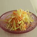 ぽっぽぺぺ's cooksnap of when they made 残りキャベツで♡さっぱりレモン浅漬け.