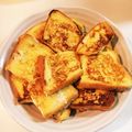 Rie0911's cooksnap of when they made ふわふわ簡単フレンチトースト.