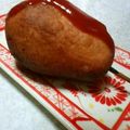 momo苺☆'s cooksnap of when they made おやつの定番◆アメリカンドッグ.
