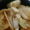 ははさとこ's cooksnap of when they made ★お弁当にも！油揚げの照り焼き★.