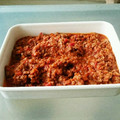 ゆうとうま's cooksnap of when they made 鈴木家のミートソース【作りおき】.