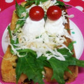 みっくママ's cooksnap of when they made プチトマト飾りきのこ風水切りヨーグルトT.