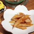 しましましま。's cooksnap of when they made 農家さん直伝♪セロリの醤油漬け.