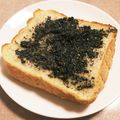 ＊pachi＊'s cooksnap of when they made 朝食に　ごまマヨネーズ・トースト*.