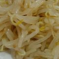 キャラメルあくたん's cooksnap of when they made 簡単モヤシのナムル.