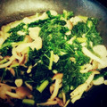 クックMD47A8☆'s cooksnap of when they made ほうれん草とツナときのこと。.