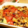 noamanma's cooksnap of when they made 簡単なすとトマトのチーズ焼き.