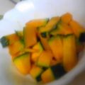 ぐみるく's cooksnap of when they made かぼちゃの千切りサラダ.