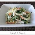 ちょこ☆ちょこ's cooksnap of when they made ちくわと水菜のたくマヨ和え.