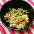 るらちゃん's cooksnap of when they made アボカド鮭マヨ和え✿.