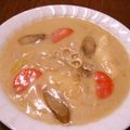 よよっち♪'s cooksnap of when they made タラと根菜の味噌クリームシチュー.