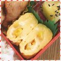 nakamucchi's cooksnap of when they made チーマヨコーンな卵焼き.