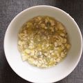 yukdiamond's cooksnap of when they made 離乳食中期　しらす豆腐とキャベツの煮物.