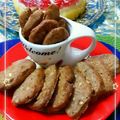 sakuraロゼット's cooksnap of when they made 板チョコたっぷりココアクッキー★.