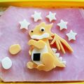 蒼緋ママ's cooksnap of when they made キャラ弁＊パズドラ レアガチャドラ♪.