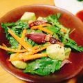 クックパッドごはん部's cooksnap of when they made 簡単！ホタルイカと春菊のサラダ.