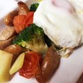 カックパッド's cooksnap of when they made ブロッコリーのコンソメ蒸♫朝食に～.