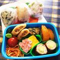 ソウくんママ's cooksnap of when they made キャラ弁＊桜の錦たまご.