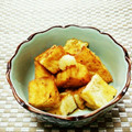 ﾁｲﾁｬﾝﾏﾏ's cooksnap of when they made 厚揚げ焼き☆にんにく添え.