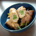 万歳食いしん坊's cooksnap of when they made お弁当に☆いんげんの豚肉巻き.
