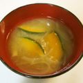 ☆Rokko☆'s cooksnap of when they made 坊ちゃん南瓜のお味噌汁.