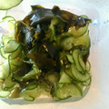 natsuたろう's cooksnap of when they made ✿きゅうりとわかめのさっぱり酢の物✿.