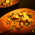 もものはちみつ's cooksnap of when they made じゃがいもとほうれん草のカレー炒め.