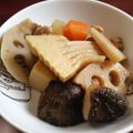 kotaro0728's cooksnap of when they made 料亭の味 がめ煮 筑前煮 お正月に♪.