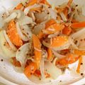 おからパウダー's cooksnap of when they made レンジで簡単＊人参＆ツナの粒マスサラダ＊.