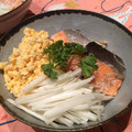 ナピト's cooksnap of when they made 石狩鍋風?!❇鮭❇の炊き込みご飯♪.