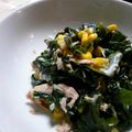 あんずママ☆'s cooksnap of when they made 簡単！ワカメとツナコーンサラダ.