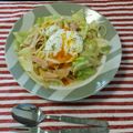 なぽりたん☻'s cooksnap of when they made キャベツとベーコンの味噌クリームパスタ.