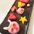 Shiki色's cooksnap of when they made 簡単☆ひな祭りデザートに和菓子☆ねりきり.