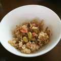 みみりん♪♪'s cooksnap of when they made 【超簡単】桜エビと枝豆で彩り♡舞茸ごはん.
