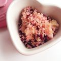 モルディブの海's cooksnap of when they made キヌアとビーツのビューティーサラダ.