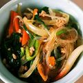 youkokoko's cooksnap of when they made 焼肉のタレ活用！春雨オイスターソース炒め.